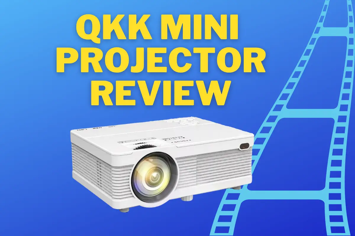 qkk mini projector review