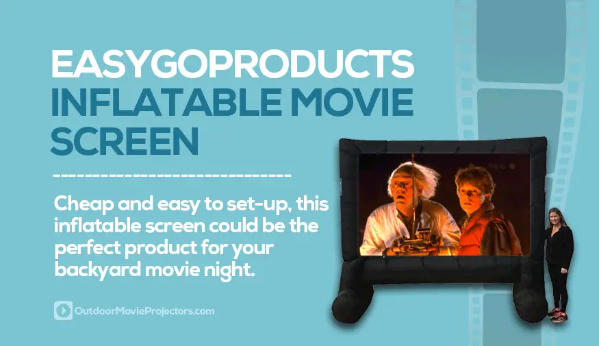 Inflatable movie screen review