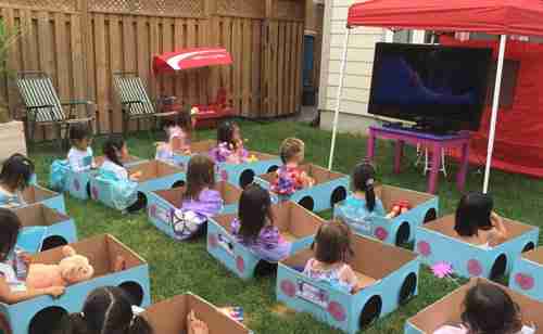 Outdoor Movie Night Seating Ideas To Inspire Or Theme Your