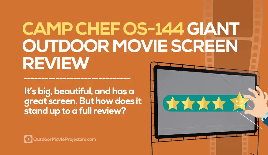 Camp Chef Giant Movie Screen Review