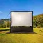 How to Use a Blow Up Projector Screen Properly and Safely - 4 Problems That Might Occur