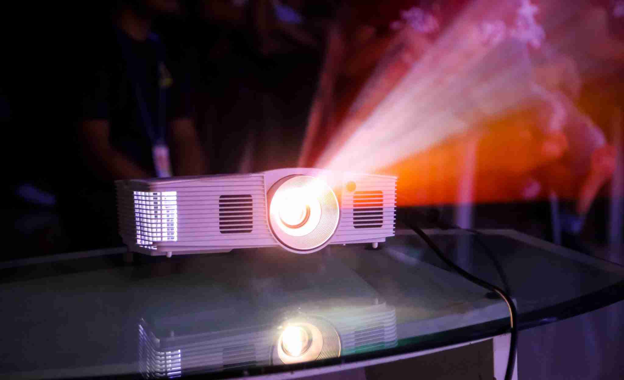 What is a Projector Hush Box Reduce Heat and Noise Outdoor Movie Projectors